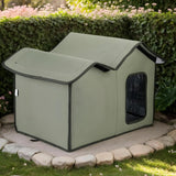 Weatherproof Outdoor Pet House for Cats & Dogs