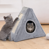 Nestly Warm Corner Cat House