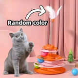 Pawlo Calm Retreat Cat Toy Tower