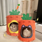 Purrden Warm Corner Cat House