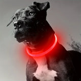 The Ultimate USB Rechargeable Fiber Optic Dog Collar