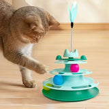 Pawlo Calm Retreat Cat Toy Tower