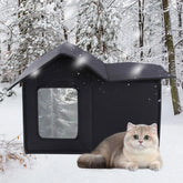 Pawlin Warm Corner Cat House
