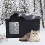 Pawlin Warm Corner Cat House