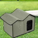Pawlin Warm Corner Cat House
