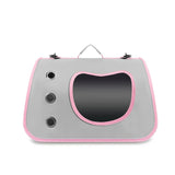 Portable Breathable Pet Carrier for Small Cats and Dogs