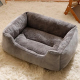 Plush Indoor Cat Bed for Cozy Sleep & Comfort