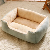 Plush Indoor Cat Bed for Cozy Sleep & Comfort