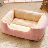 Plush Indoor Cat Bed for Cozy Sleep & Comfort