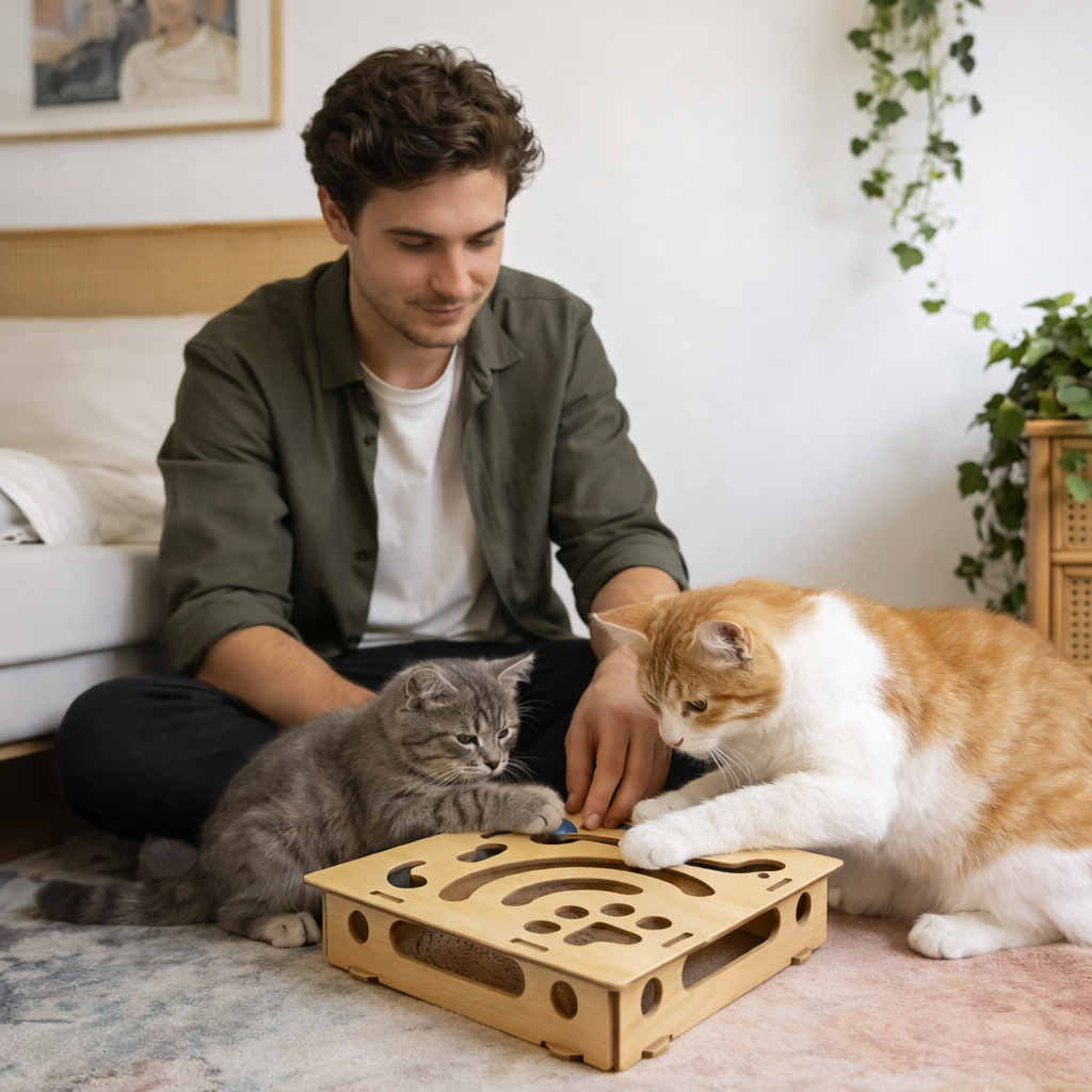 Arlo Indoor Comfort Cat Toy