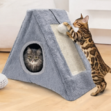 Nestly Warm Corner Cat House