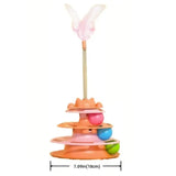 Pawlo Calm Retreat Cat Toy Tower