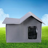Pawlin Warm Corner Cat House
