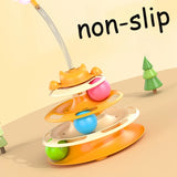 Pawlo Calm Retreat Cat Toy Tower